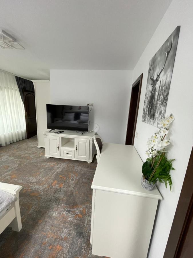 Pensiunea Alexolar New One Arada Exteriér fotografie