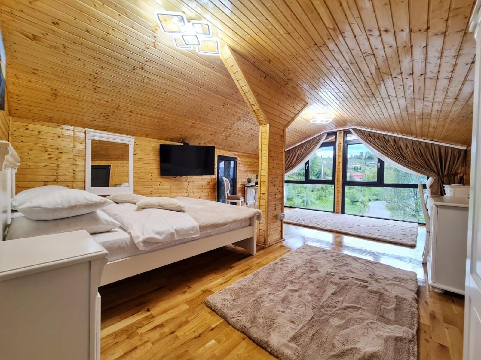Pensiunea Alexolar New One Arada Exteriér fotografie